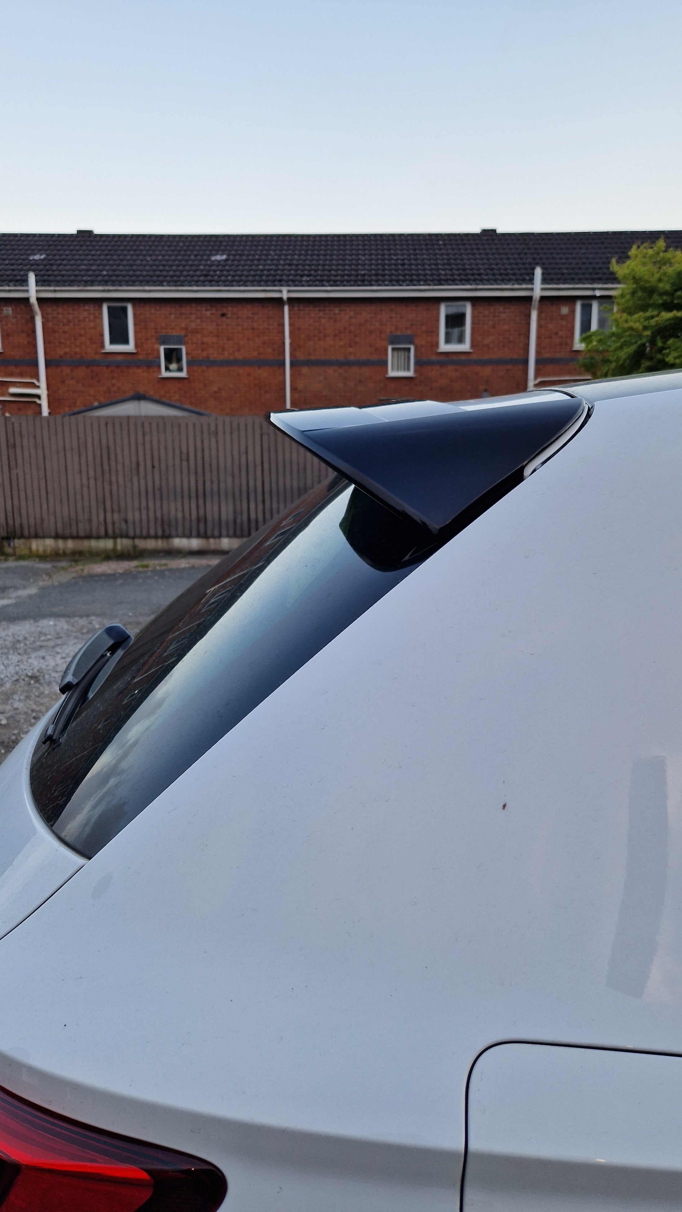 Seat Leon 5F Black Performance Spoiler - Cupra