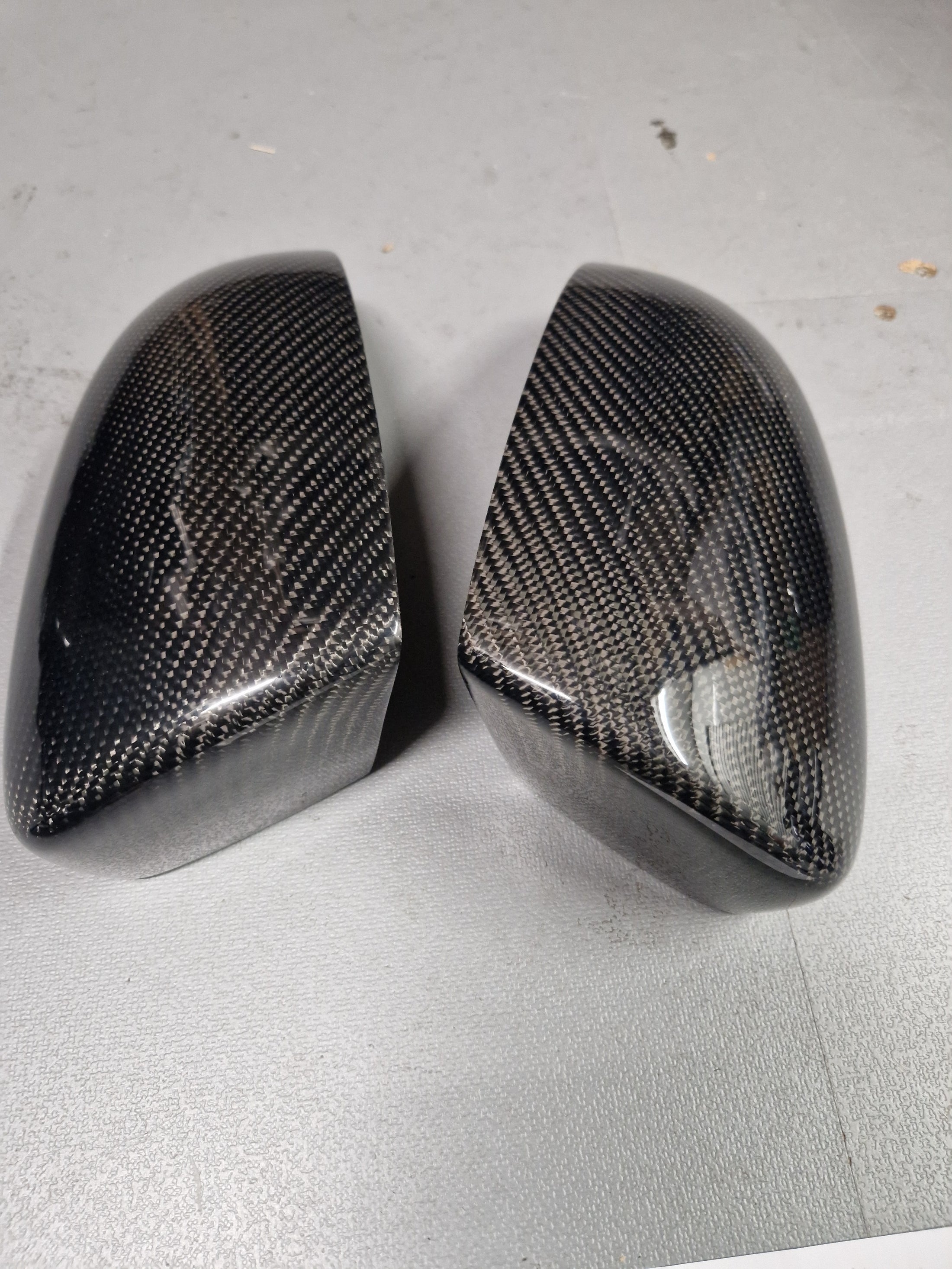 FK2 Wing Mirror Covers - Carbon Fibre MK9 Civic 7 Clearance