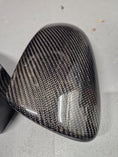 Load image into Gallery viewer, FK2 Wing Mirror Covers - Carbon Fibre MK9 Civic 7 Clearance
