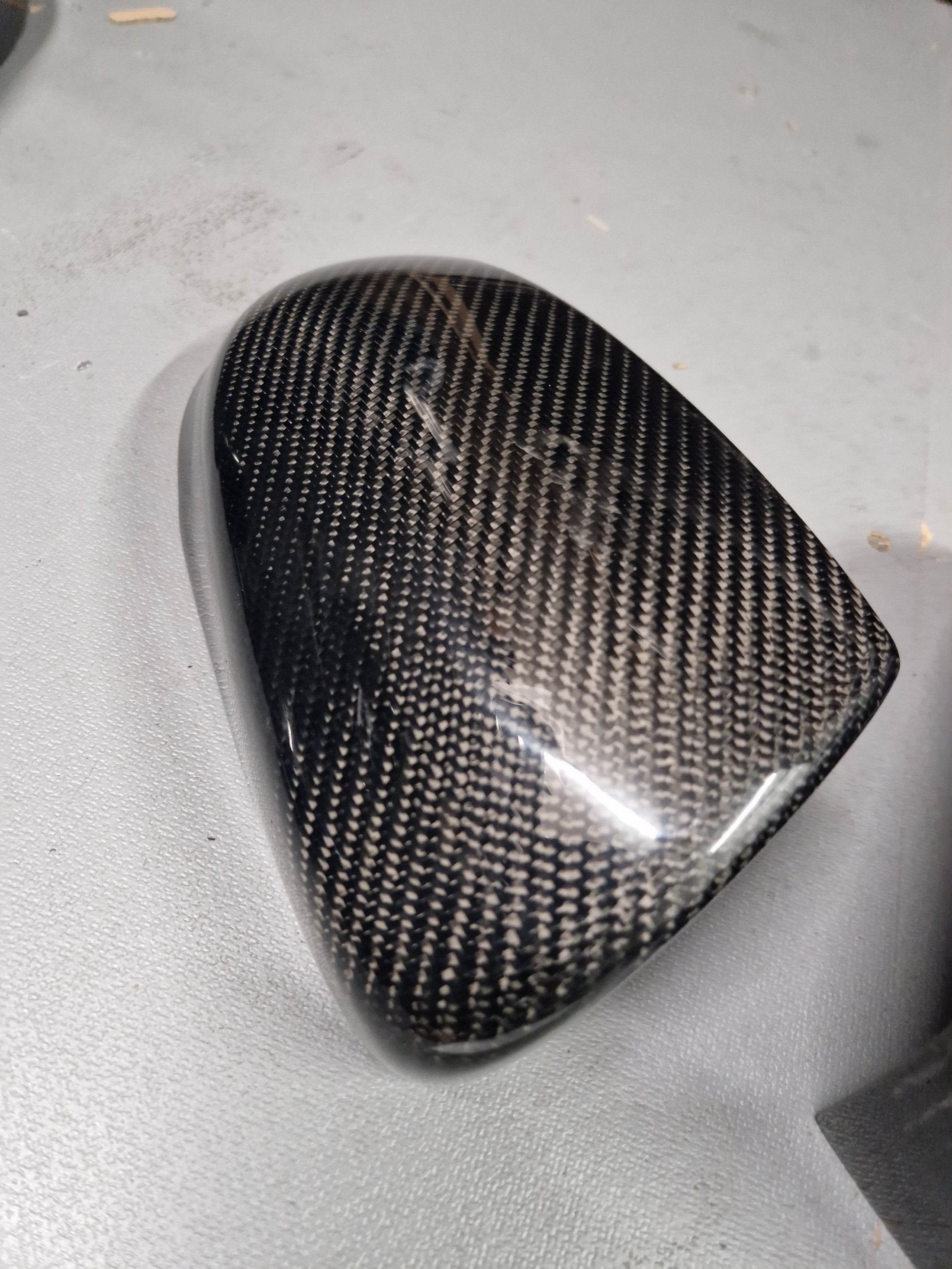 FK2 Wing Mirror Covers - Carbon Fibre MK9 Civic 7 Clearance