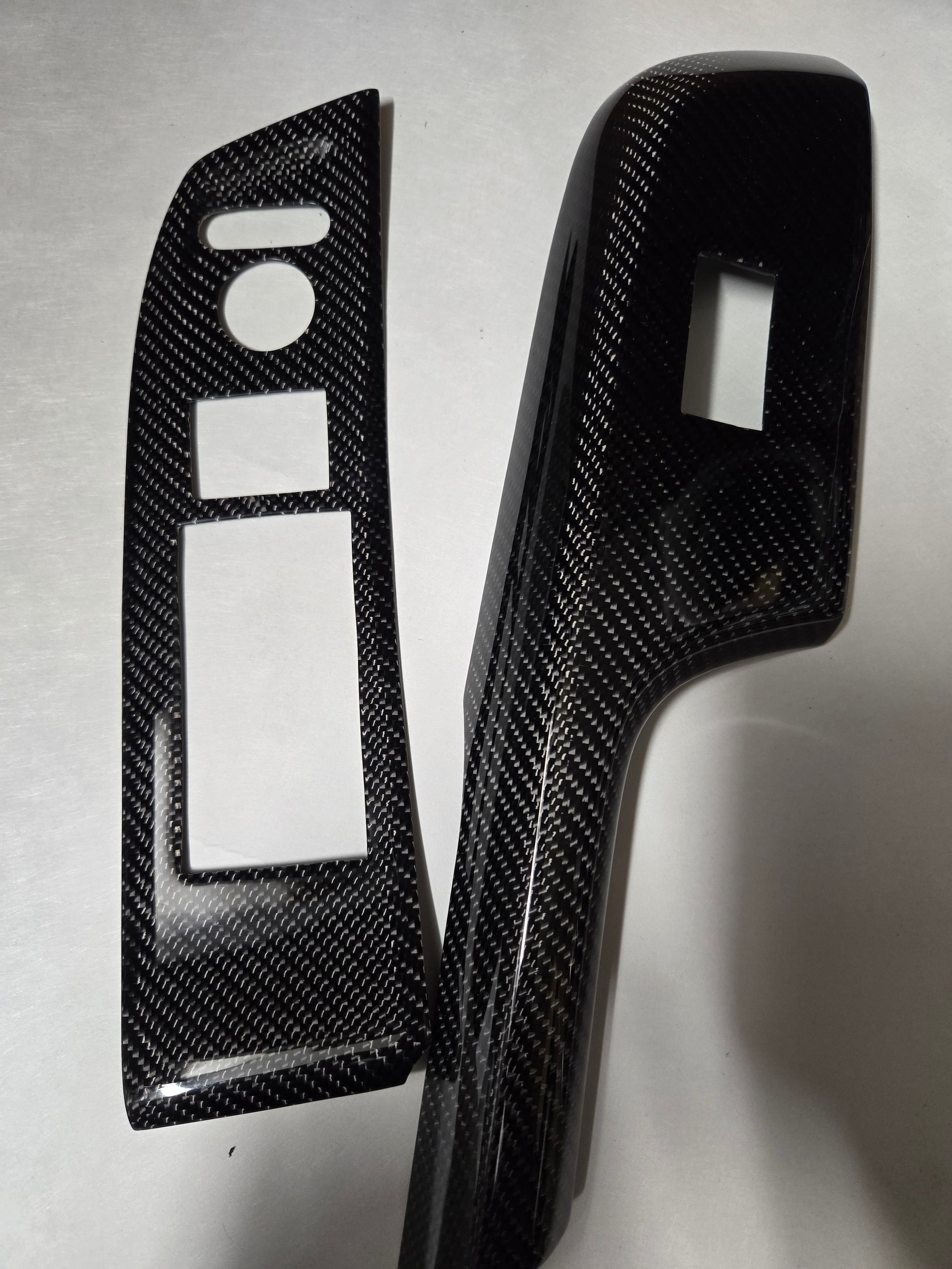 FK2 Front Door Switch Covers - Carbon Fibre - Civic MK9 CLEARANCE LHD