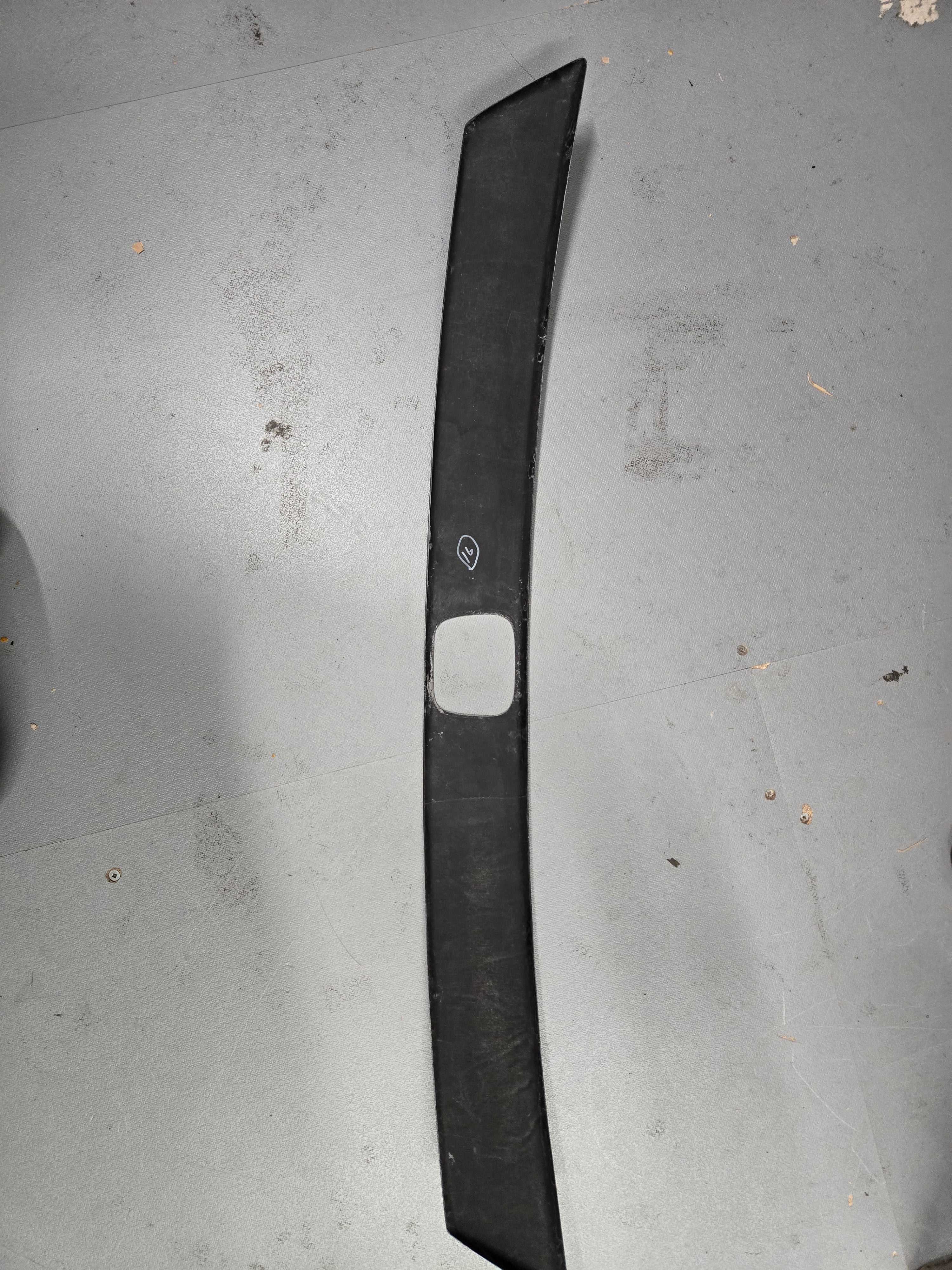 FK2 Tailgate Garnish - Carbon Fibre MK9 Civic Clearance 16 - Custom My Ride