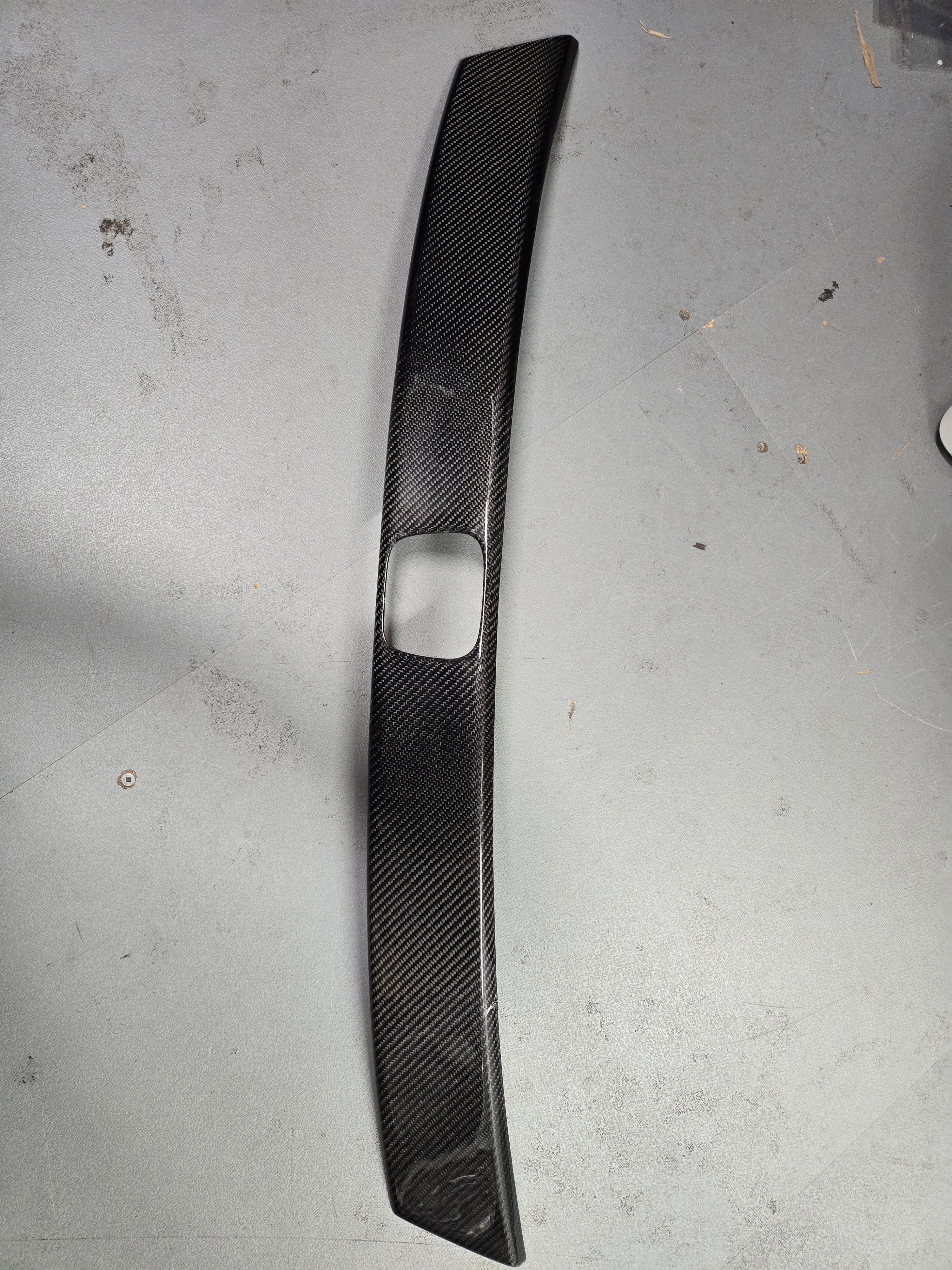 FK2 Tailgate Garnish - Carbon Fibre MK9 Civic Clearance 16 - Custom My Ride