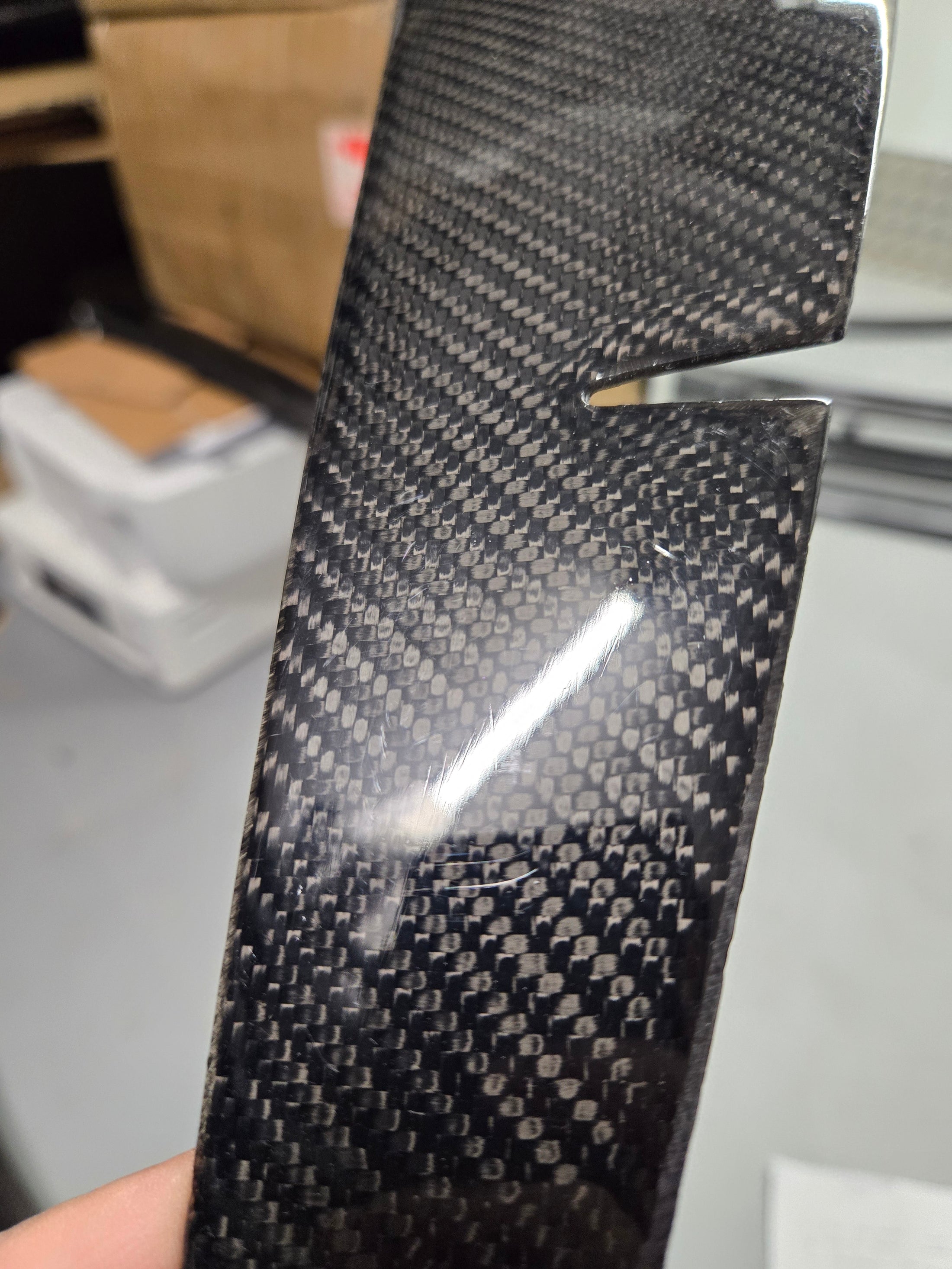 Civic FK8 Wing Outlets - Carbon Fibre CLEARANCE 2