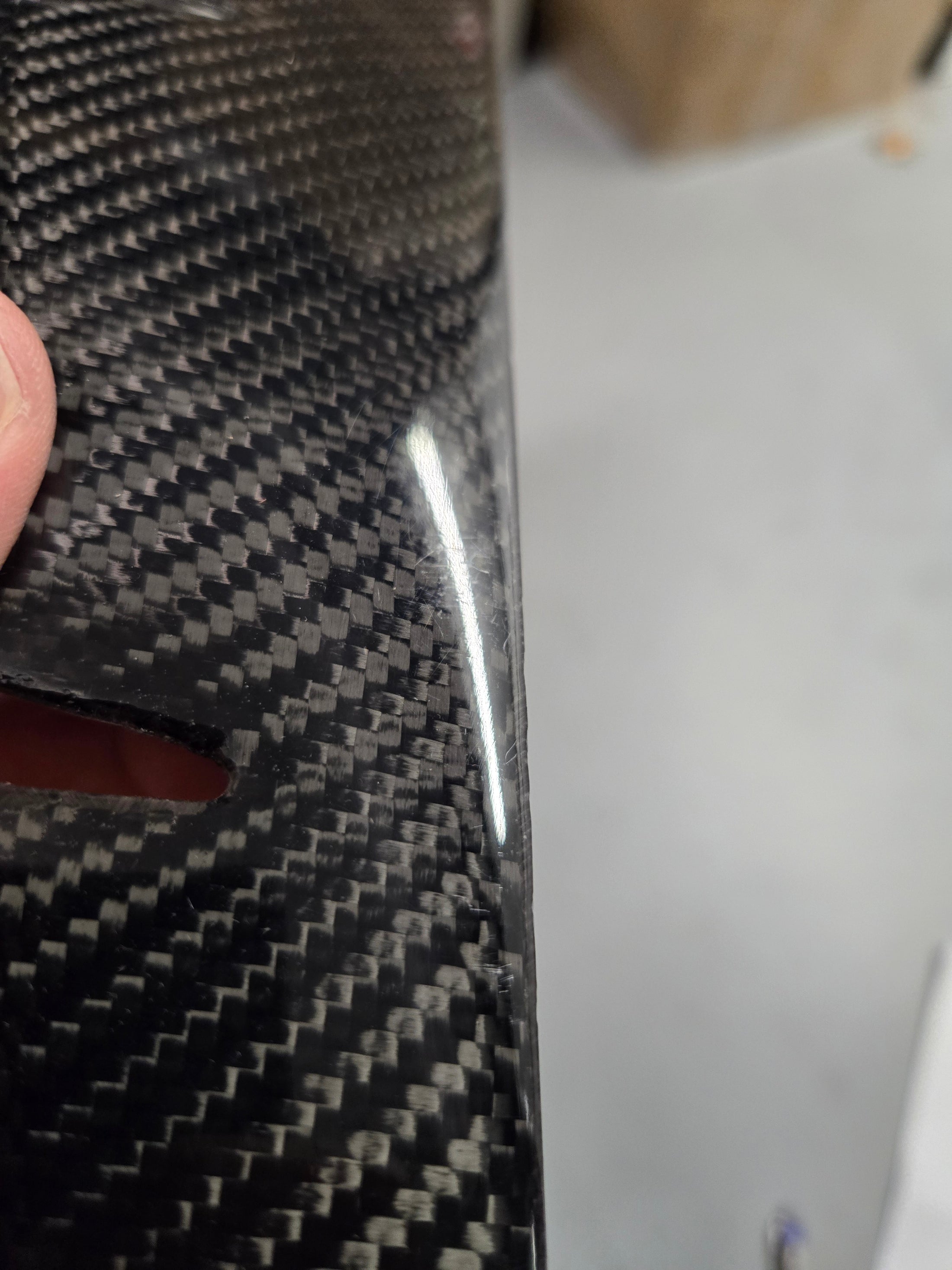 Civic FK8 Wing Outlets - Carbon Fibre CLEARANCE 2