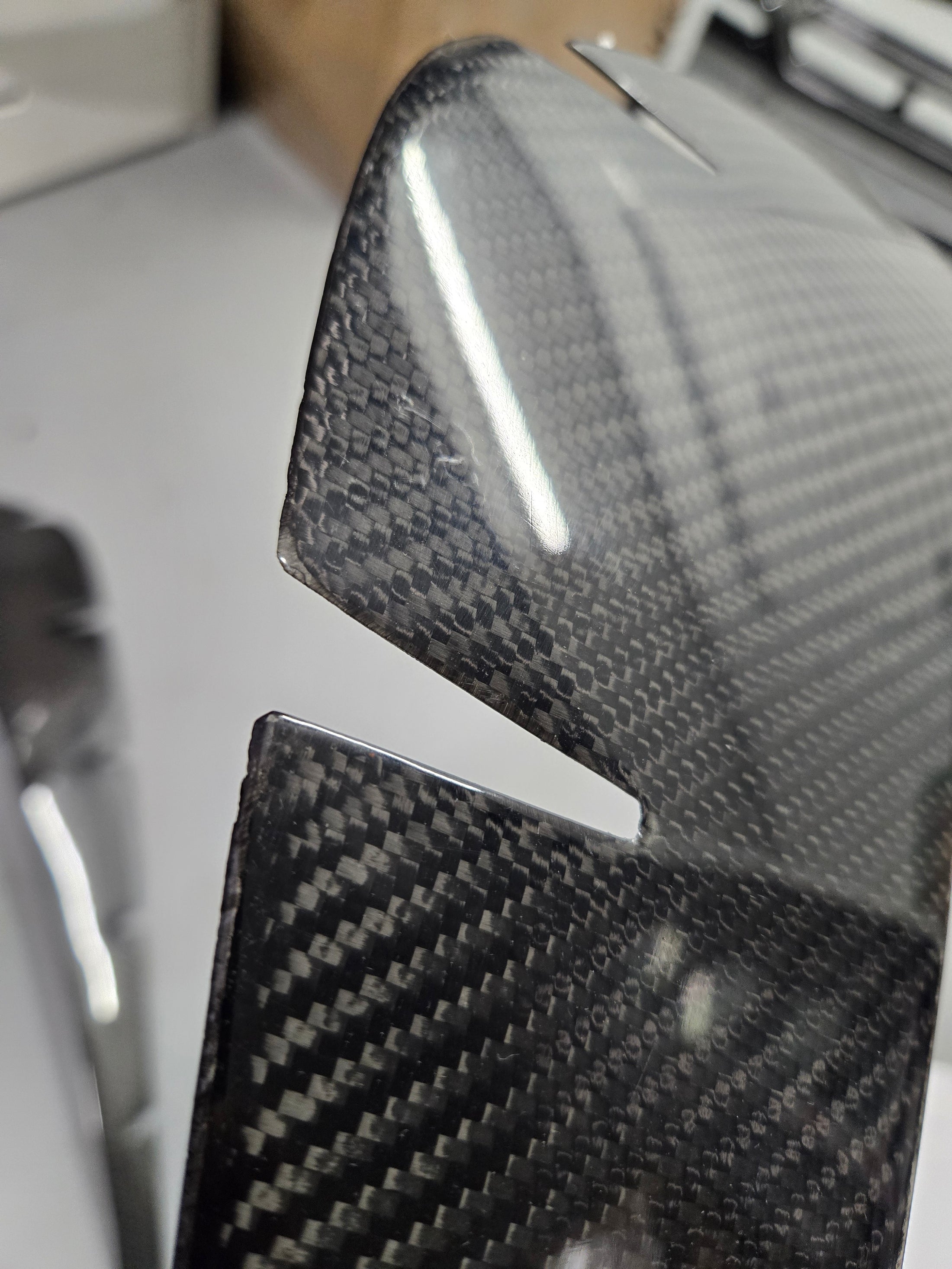 Civic FK8 Wing Outlets - Carbon Fibre CLEARANCE 2