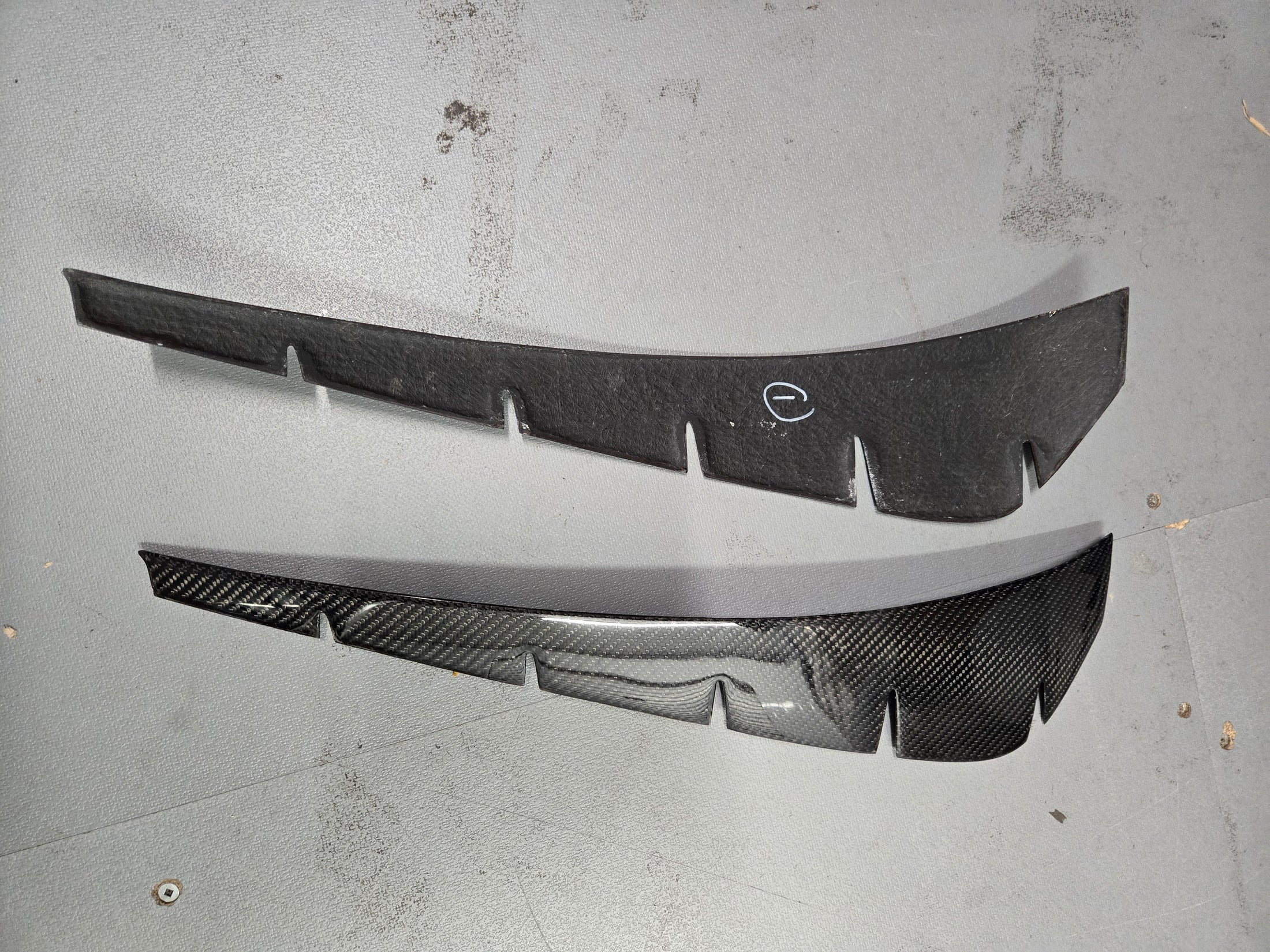 Civic FK8 Wing Outlets - Carbon Fibre CLEARANCE 3