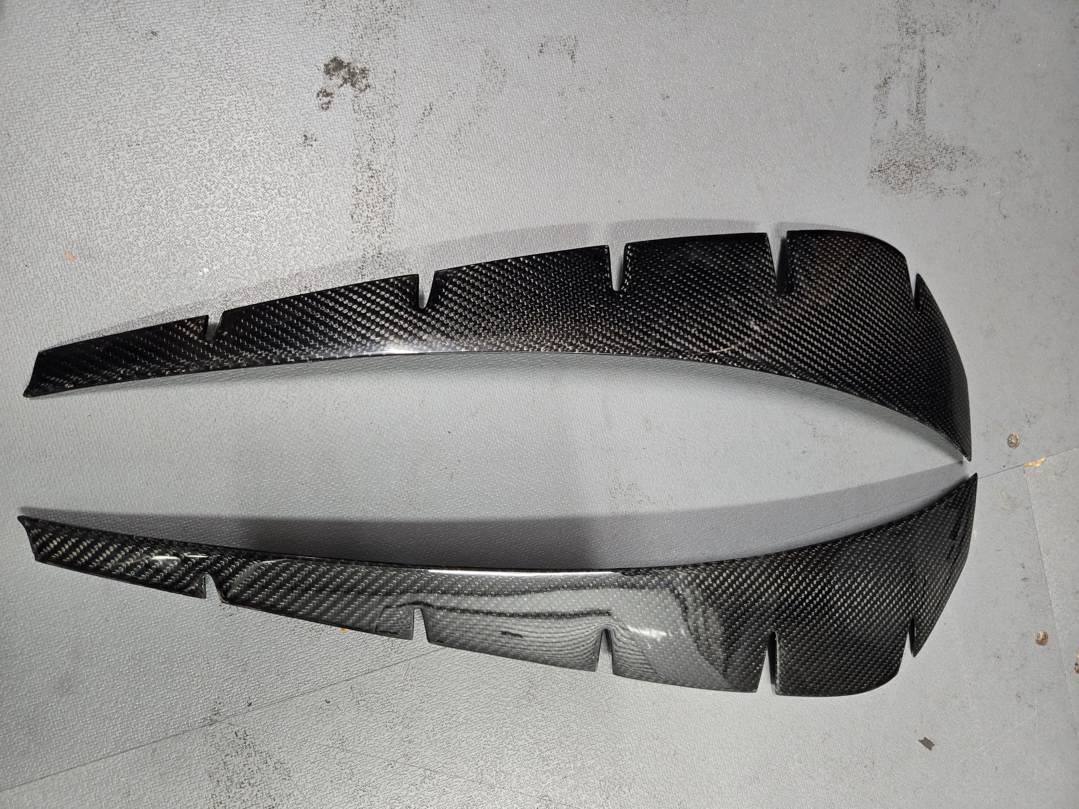 Civic FK8 Wing Outlets - Carbon Fibre CLEARANCE 3