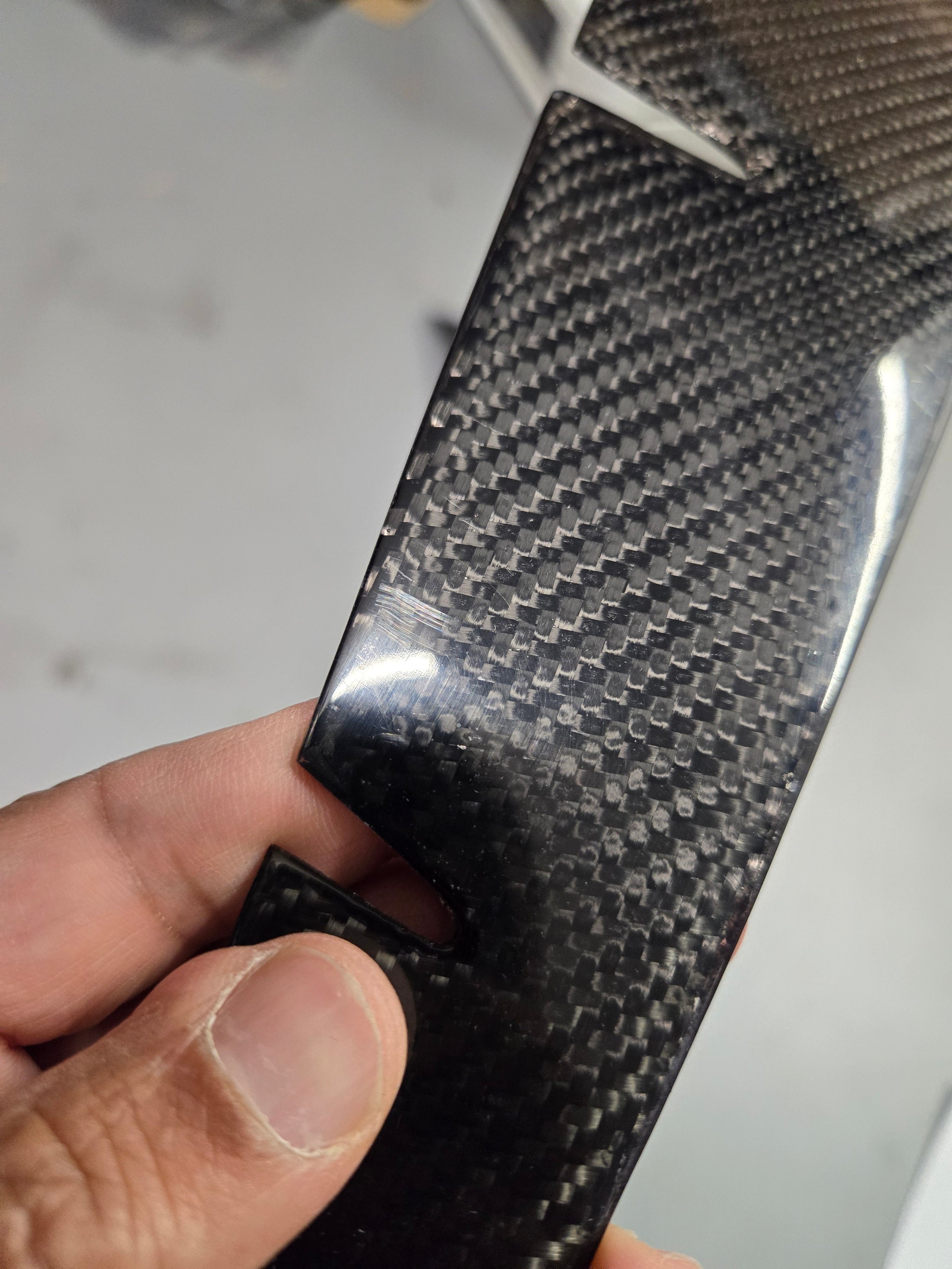 Civic FK8 Wing Outlets - Carbon Fibre CLEARANCE 3