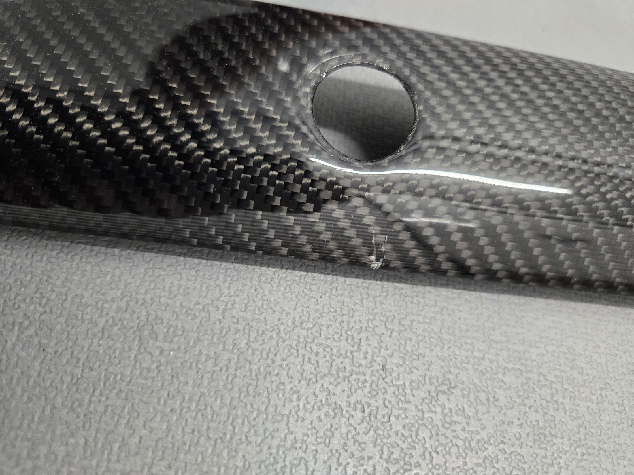 EP3 Plinth Cover - Carbon Fibre - Civic MK7 2002-06 1