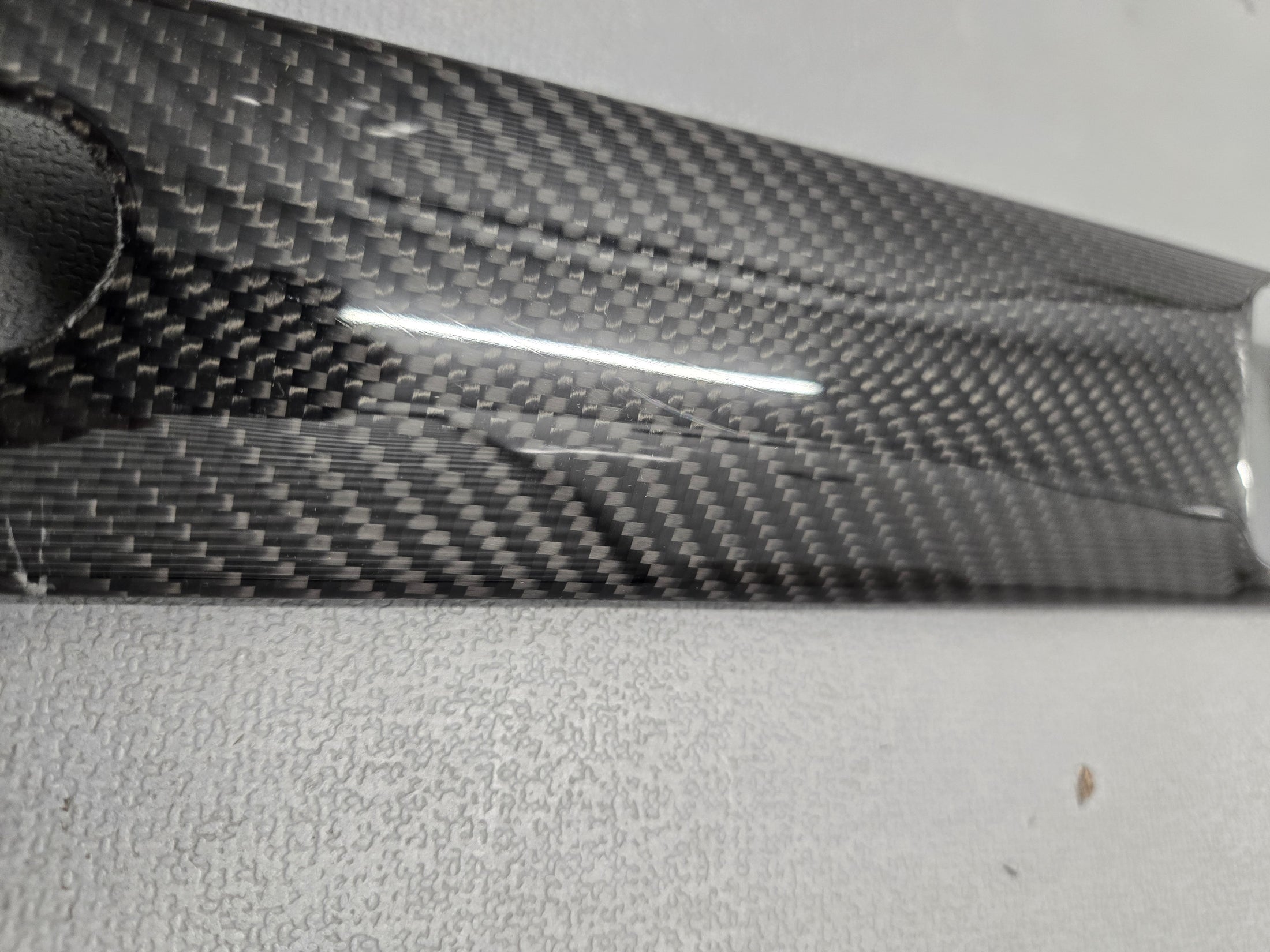 EP3 Plinth Cover - Carbon Fibre - Civic MK7 2002-06 1