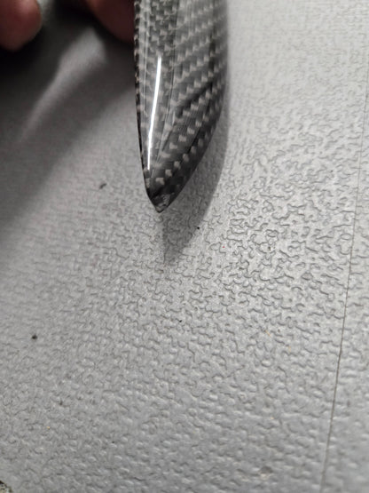 FN2 RHD NON-GT Door Switch Handles - Carbon Fibre MK8 Civic Clearance 34 - Custom My Ride