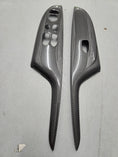 Load image into Gallery viewer, FN2 RHD NON-GT Door Switch Handles - Carbon Fibre MK8 Civic Clearance 35
