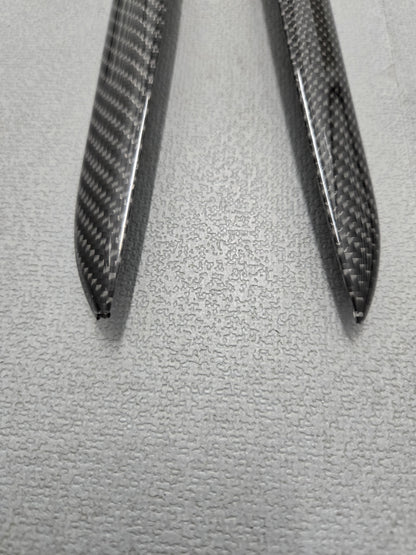 FN2 RHD NON-GT Door Switch Handles - Carbon Fibre MK8 Civic Clearance 35 - Custom My Ride