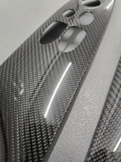 FN2 RHD NON-GT Door Switch Handles - Carbon Fibre MK8 Civic Clearance 35 - Custom My Ride