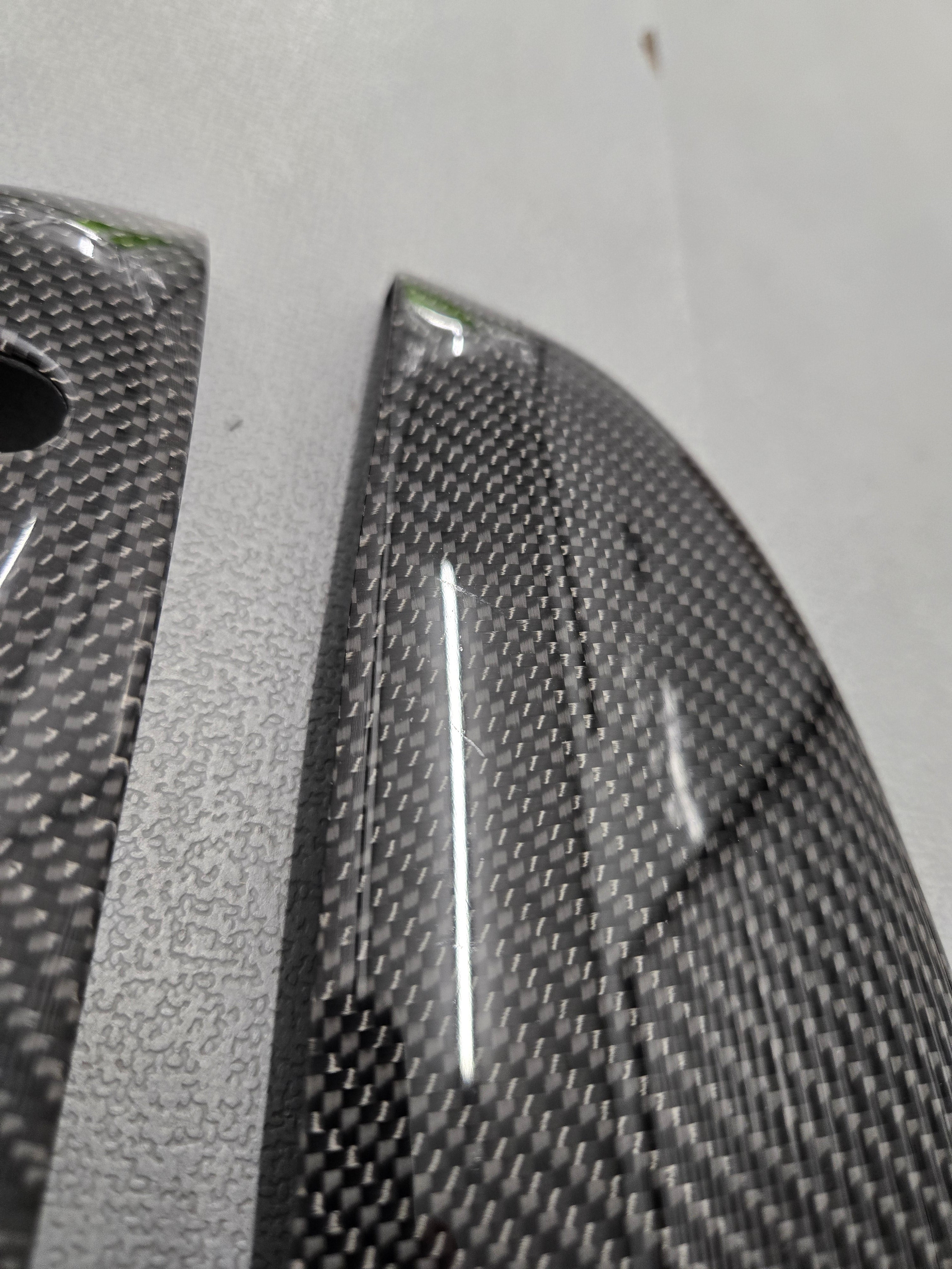 FN2 RHD NON-GT Door Switch Handles - Carbon Fibre MK8 Civic Clearance 35 - Custom My Ride