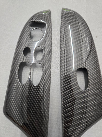 FN2 RHD NON-GT Door Switch Handles - Carbon Fibre MK8 Civic Clearance 35 - Custom My Ride