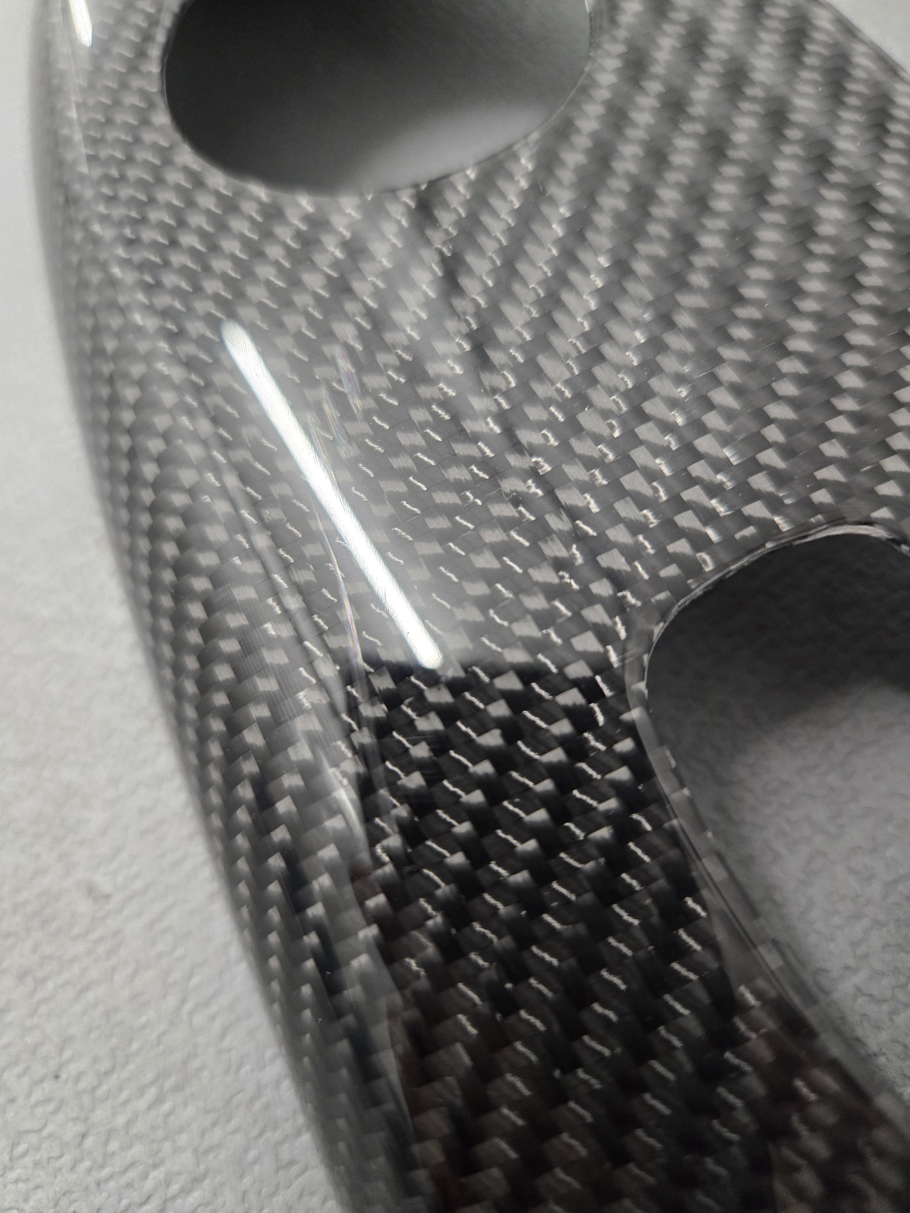 FN2 LHD GT Door Switch Handles - Carbon Fibre MK8 Civic Clearance 36 - Custom My Ride