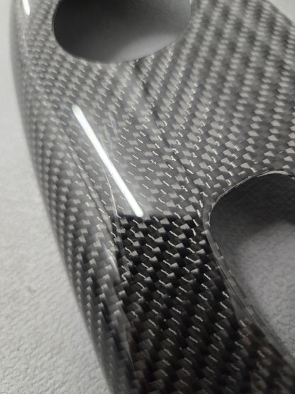 FN2 LHD GT Door Switch Handles - Carbon Fibre MK8 Civic Clearance 36 - Custom My Ride
