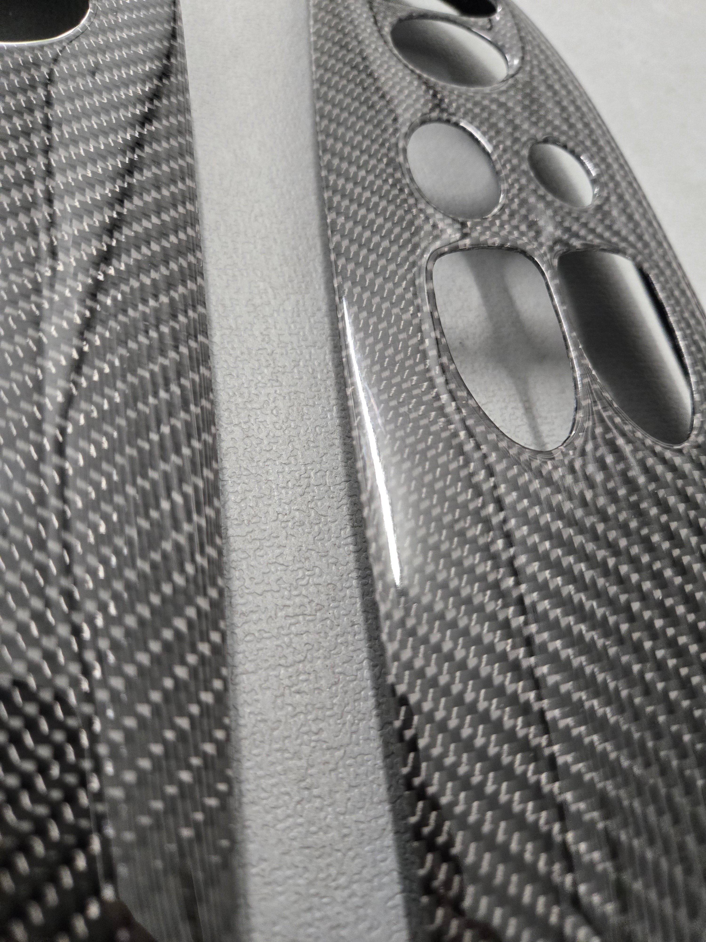 FN2 LHD GT Door Switch Handles - Carbon Fibre MK8 Civic Clearance 36 - Custom My Ride