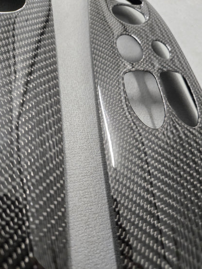 FN2 LHD GT Door Switch Handles - Carbon Fibre MK8 Civic Clearance 36 - Custom My Ride