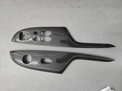 FN2 LHD GT Door Switch Handles - Carbon Fibre MK8 Civic Clearance 36 - Custom My Ride