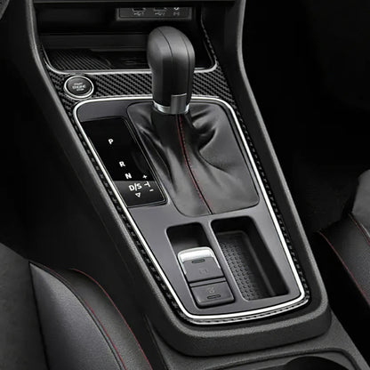 Seat Leon 5F Outer Gear Surround Trim Stop/Start Button - Cupra - Soft Carbon fibre MK3 - Custom My Ride