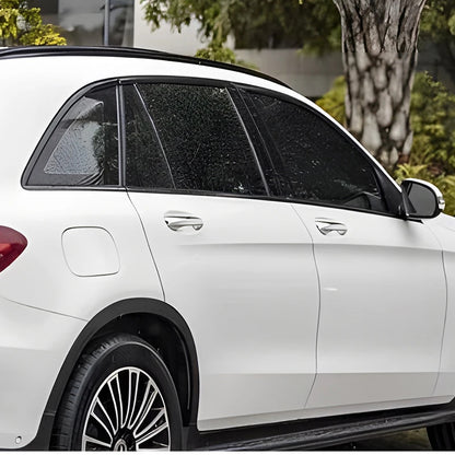 Mercedes CLC C253 Black Window Trims 2016-2022 Blackout dechrome Night package