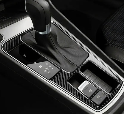 Seat Leon 5F Inner Gear Surround Trim - Cupra - Soft Carbon fibre MK3 - Custom My Ride