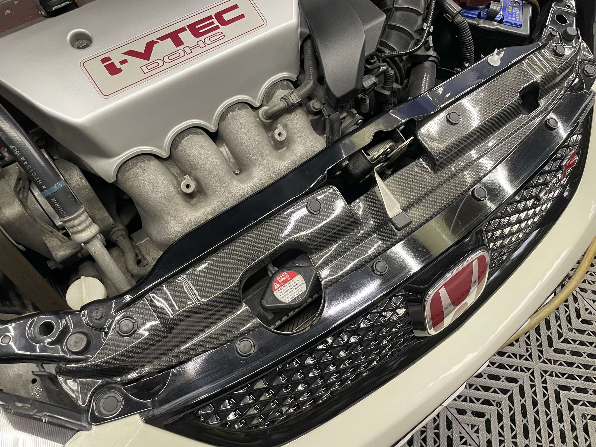 EP3 Slam Panel - Carbon Fibre - Civic MK7 2002-06 - Custom My Ride