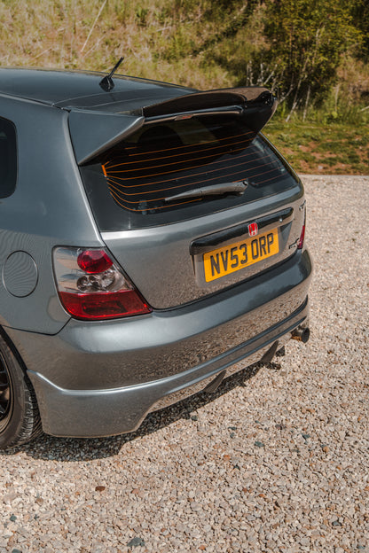 EP3 Plinth Cover - Carbon Fibre - Civic MK7 2002-06 - Custom My Ride