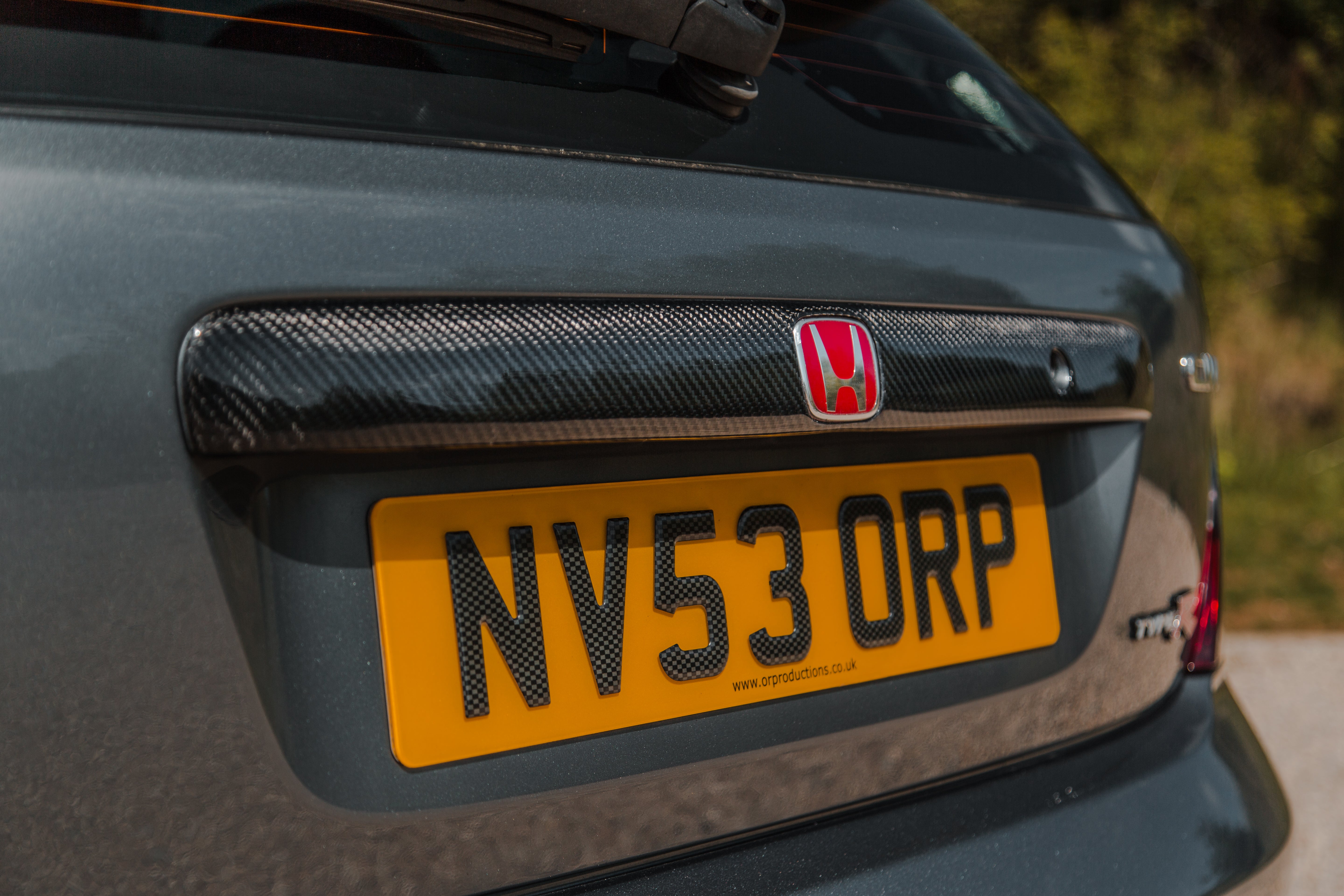 EP3 Plinth Cover - Carbon Fibre - Civic MK7 2002-06 - Custom My Ride