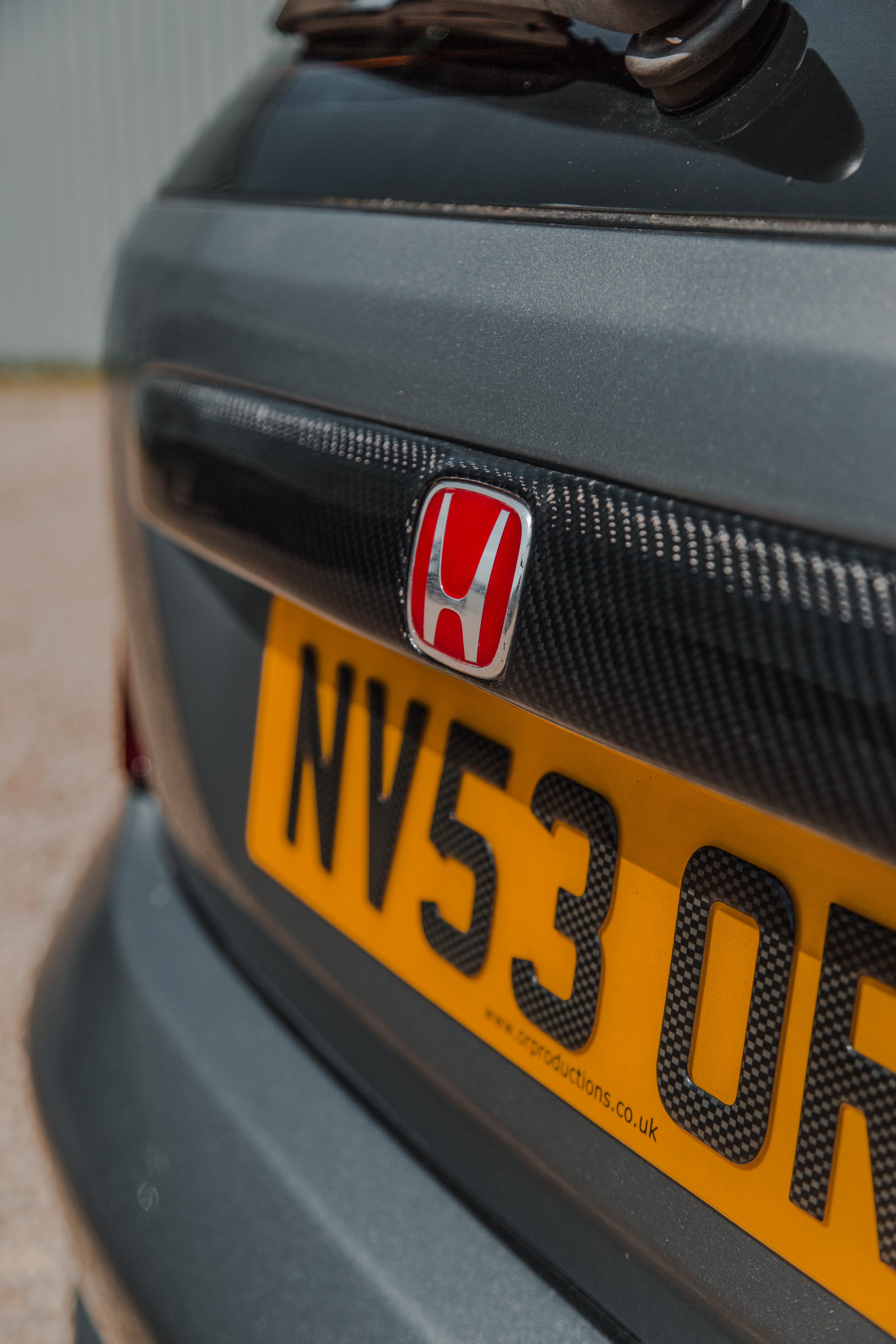 EP3 Plinth Cover - Carbon Fibre - Civic MK7 2002-06 - Custom My Ride