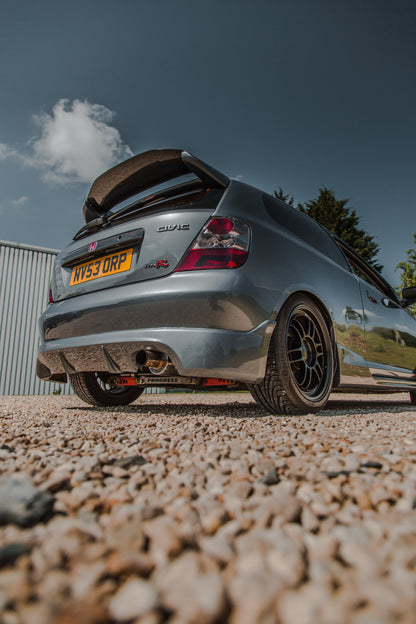 EP3 Plinth Cover - Carbon Fibre - Civic MK7 2002-06 - Custom My Ride