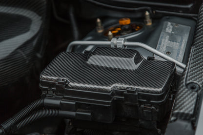 EP3/DC5 Fuse Box Cover - Carbon Fibre - Civic MK7 2002-06 - Custom My Ride