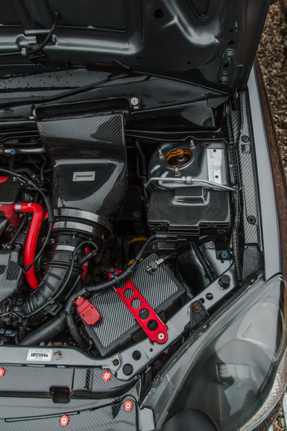 EP3/DC5 Fuse Box Cover - Carbon Fibre - Civic MK7 2002-06 - Custom My Ride