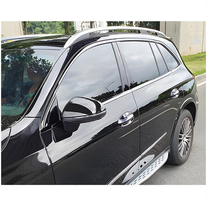 Mercedes CLC C253 Black Window Trims 2016-2022 Blackout dechrome Night package
