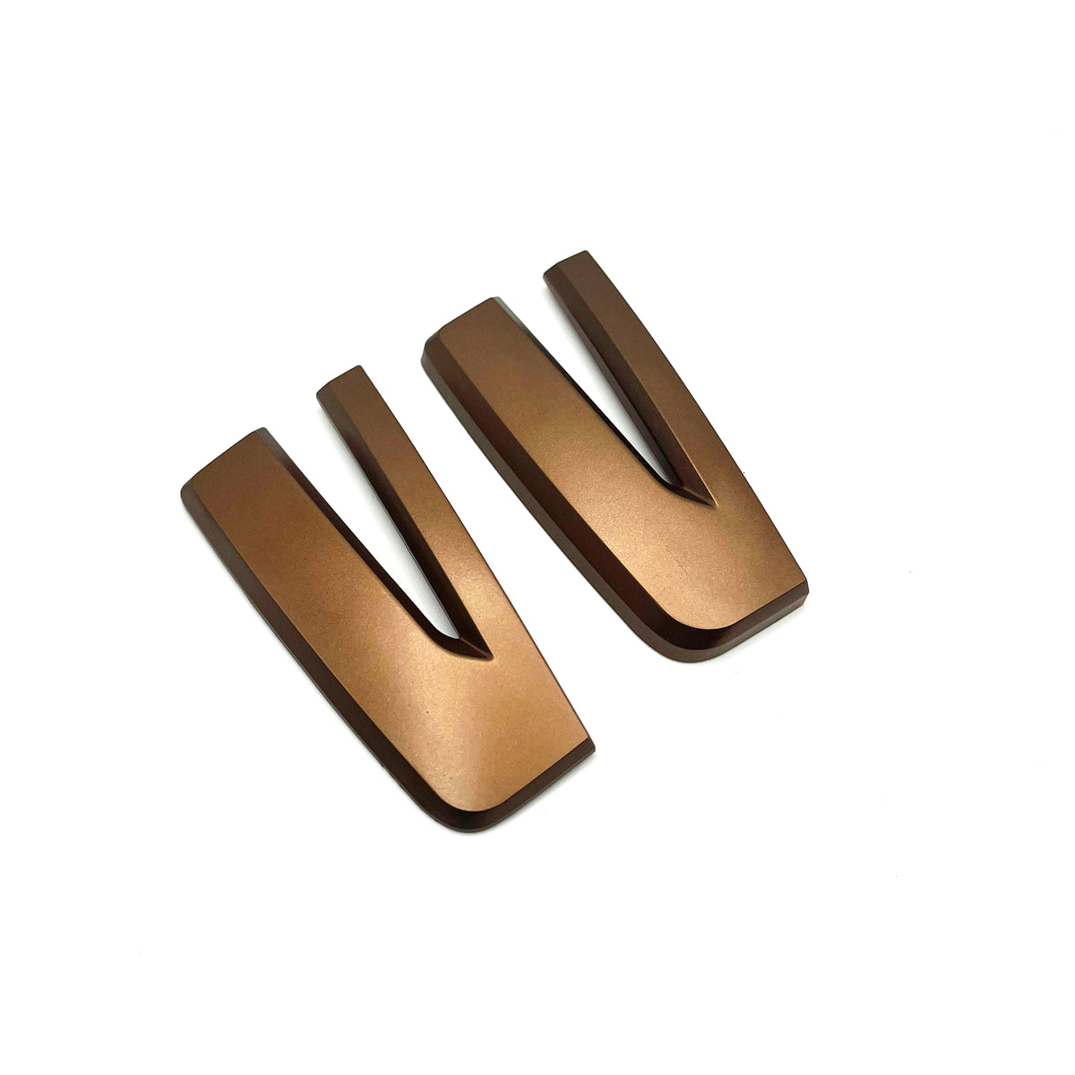 Front Copper/Bronze 'S' Badge Facelift 5F