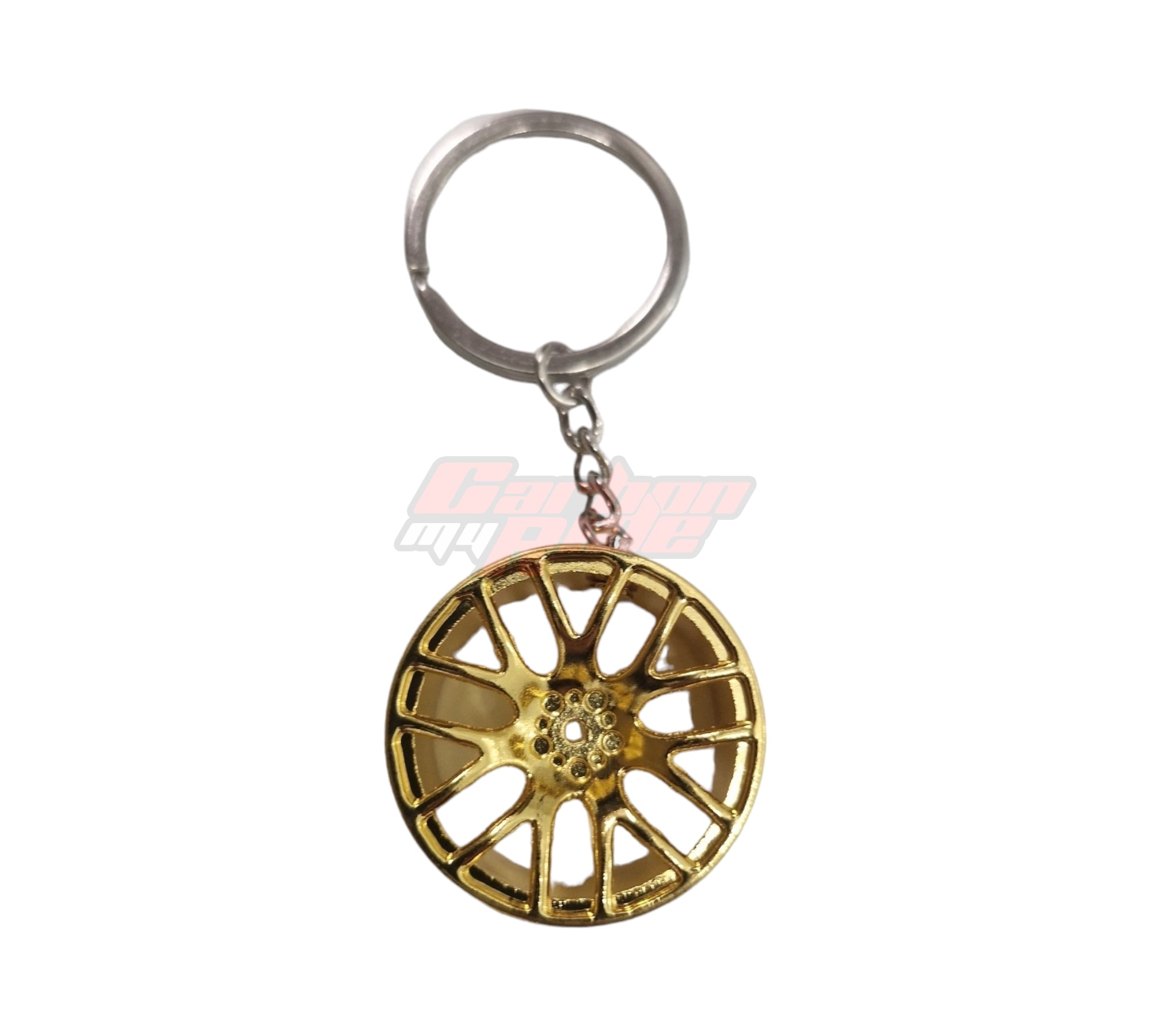 Alloy Wheel Rim Keychain Keyring - Custom My Ride