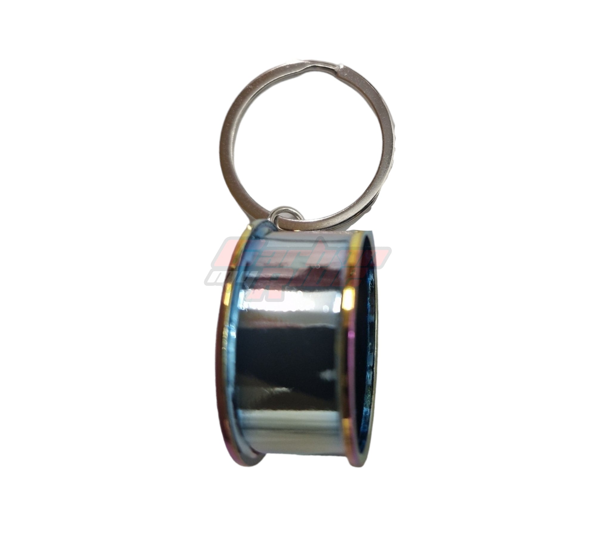 Alloy Wheel Rim Keychain Keyring