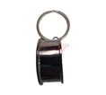 Load image into Gallery viewer, Alloy Wheel Rim Keychain Keyring
