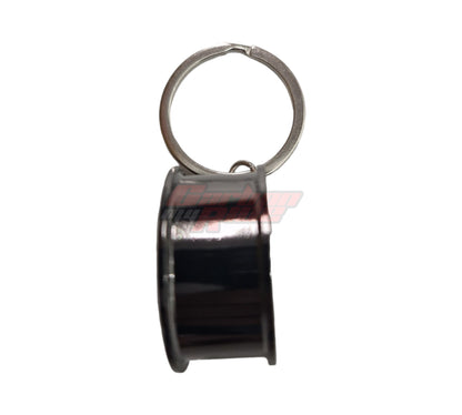 Alloy Wheel Rim Keychain Keyring - Custom My Ride