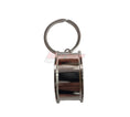 Load image into Gallery viewer, Alloy Wheel Rim Keychain Keyring
