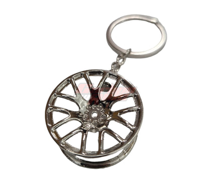 Alloy Wheel Rim Keychain Keyring - Custom My Ride