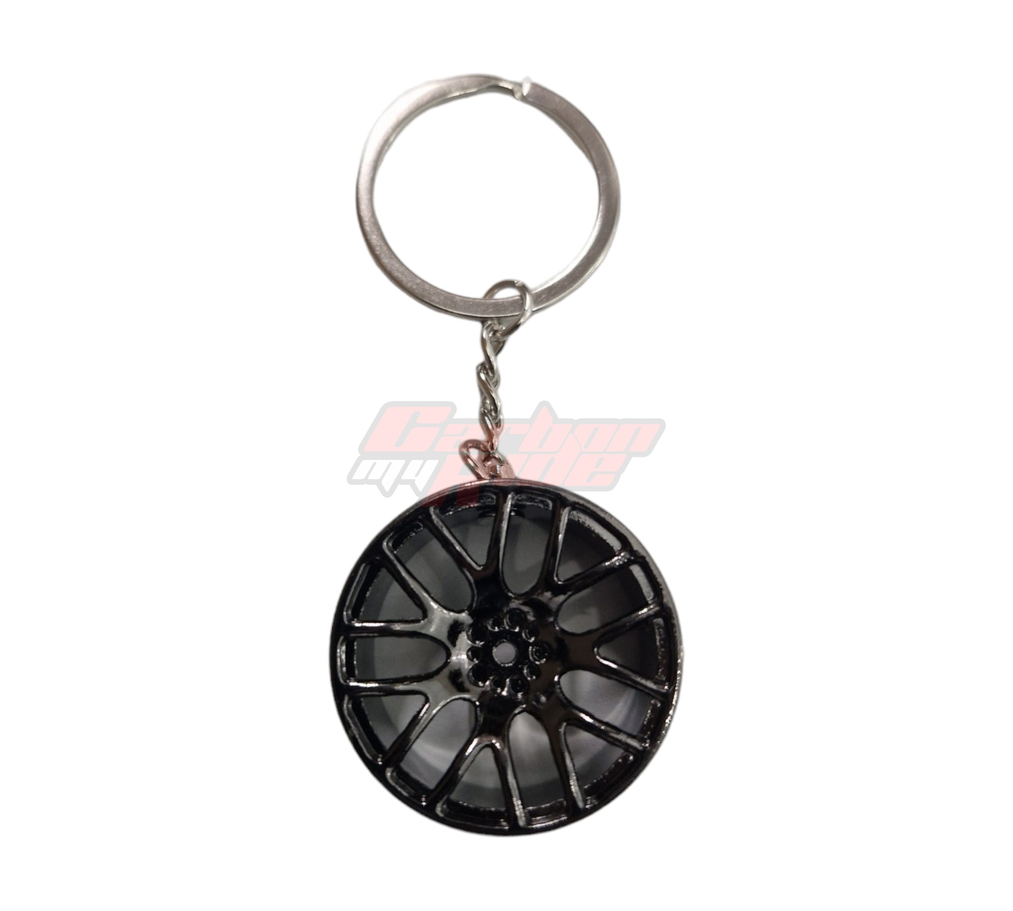 Alloy Wheel Rim Keychain Keyring