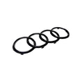 Load image into Gallery viewer, Audi Black Rear Emblem -Audi A3 A4 A5 A6 A7 Q3 Q5 Q7 A1 B9 C7 A6L S3 S5 S7 TT
