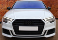 Load image into Gallery viewer, Audi Black Front Emblem -Audi A3 A4 A5 A6 A7 Q3 Q5 Q7 A1 B9 C7 A6L S3 S5 S7 TT
