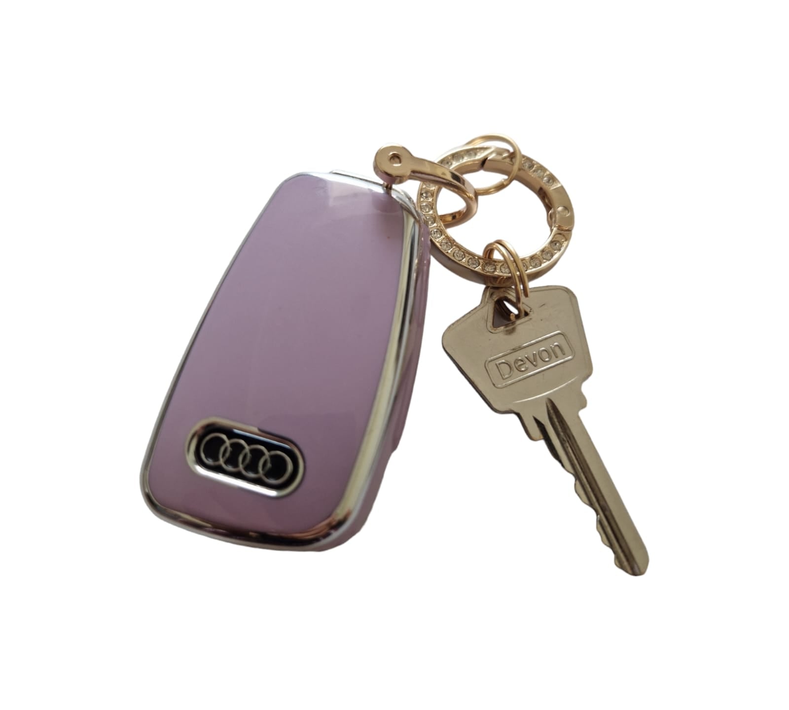 Audi Key Fob Cover - A1 A3 A4 A6 Q1 Q3 Q5 Q7 S3 S4 S6 R8 TT Bling Girly - Custom My Ride