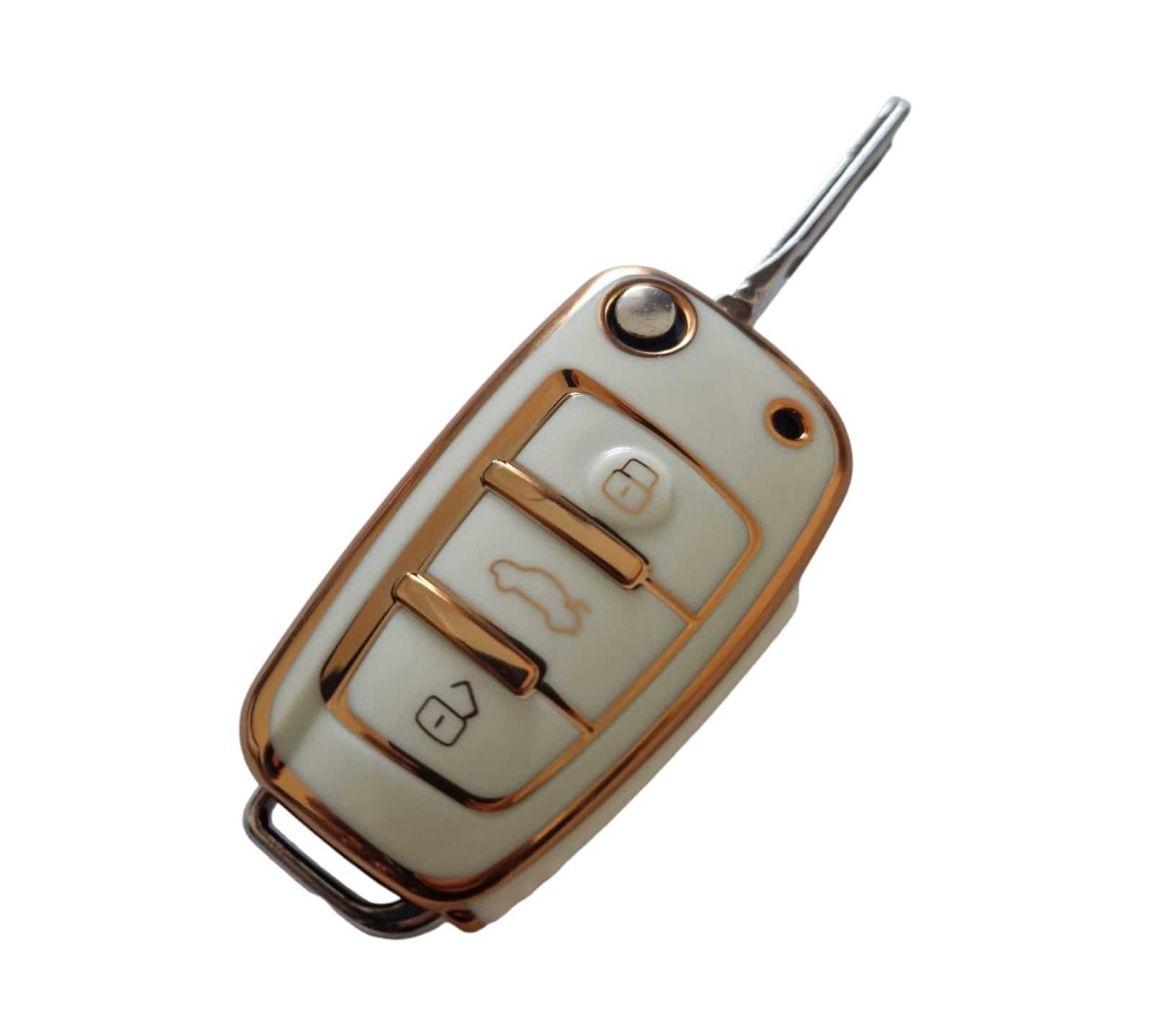 Audi Key Fob Cover - A1 A3 A4 A6 Q1 Q3 Q5 Q7 S3 S4 S6 R8 TT Bling Girly - Custom My Ride
