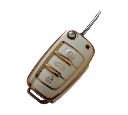 Audi Key Fob Pastel Case Cover A3 A4 B6 B7 B8 A6 C5 C6 RS3 S1 S3 Q3 Q5 Q7 TT Protector Holder Keyless Fob Girlfriend Gift Girly - Custom My Ride